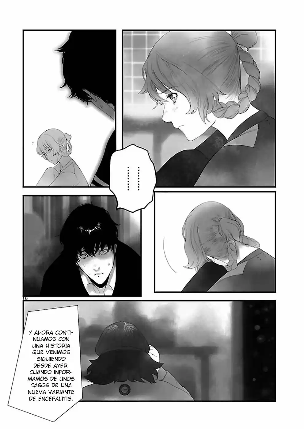 Steins;Gate - Heiji Kyokusen No Epigraph - Capítulo 3 - Página 16 - LectorTMOo