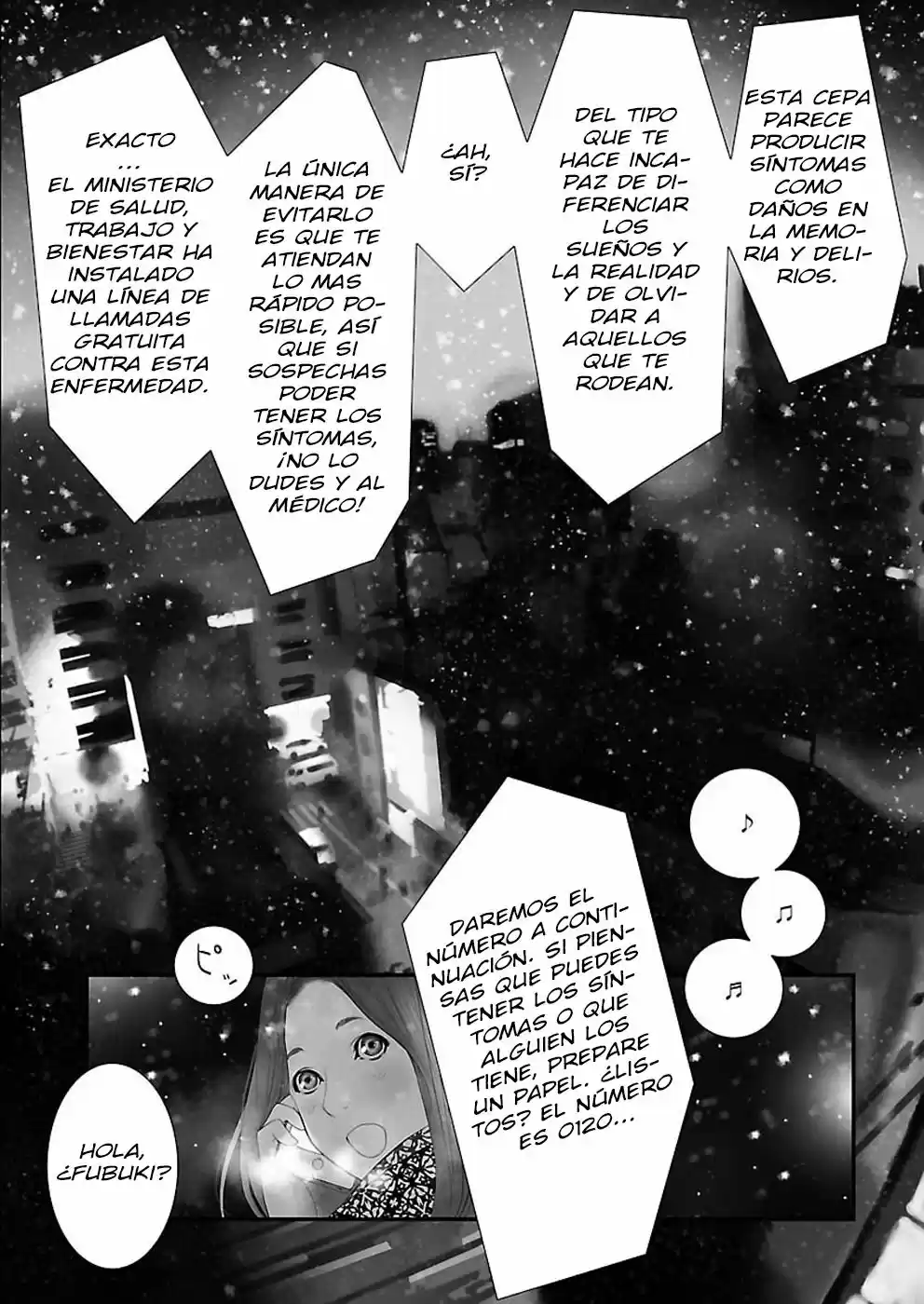 Steins;Gate - Heiji Kyokusen No Epigraph - Capítulo 3 - Página 17 - LectorTMOo