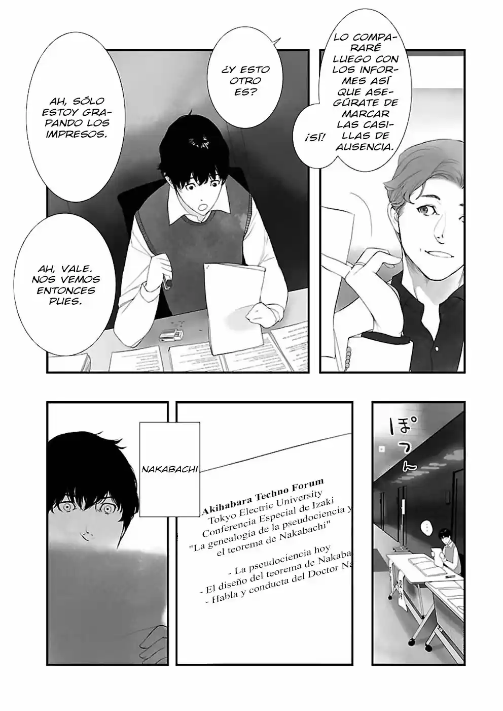 Steins;Gate - Heiji Kyokusen No Epigraph - Capítulo 3 - Página 21 - LectorTMOo