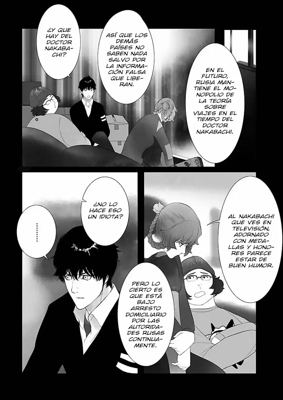 Steins;Gate - Heiji Kyokusen No Epigraph - Capítulo 3 - Página 22 - LectorTMOo