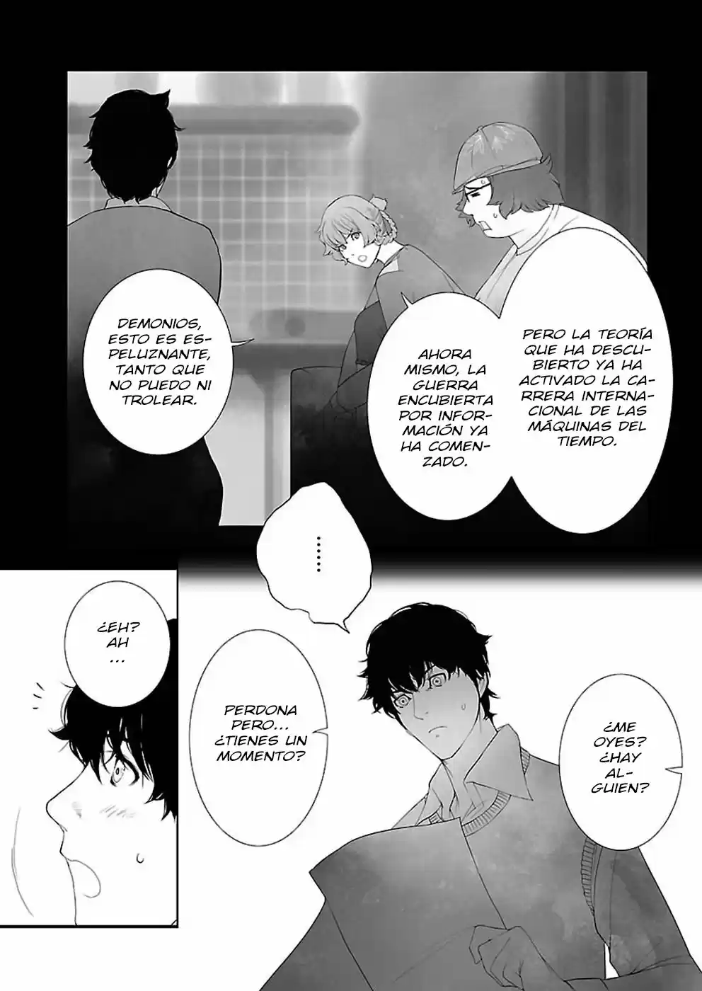 Steins;Gate - Heiji Kyokusen No Epigraph - Capítulo 3 - Página 23 - LectorTMOo
