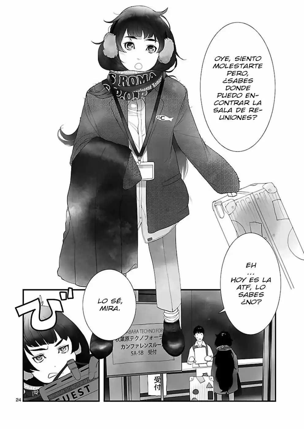 Steins;Gate - Heiji Kyokusen No Epigraph - Capítulo 3 - Página 24 - LectorTMOo