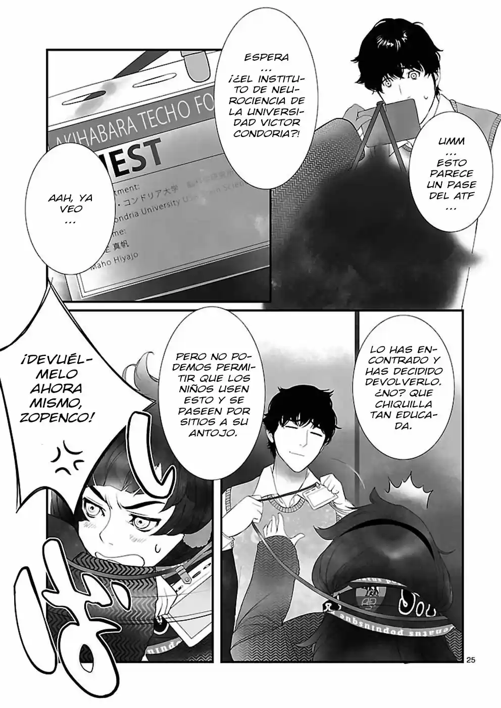 Steins;Gate - Heiji Kyokusen No Epigraph - Capítulo 3 - Página 25 - LectorTMOo