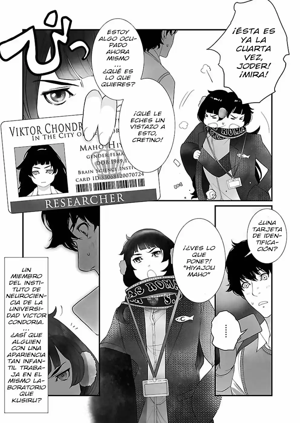 Steins;Gate - Heiji Kyokusen No Epigraph - Capítulo 3 - Página 26 - LectorTMOo