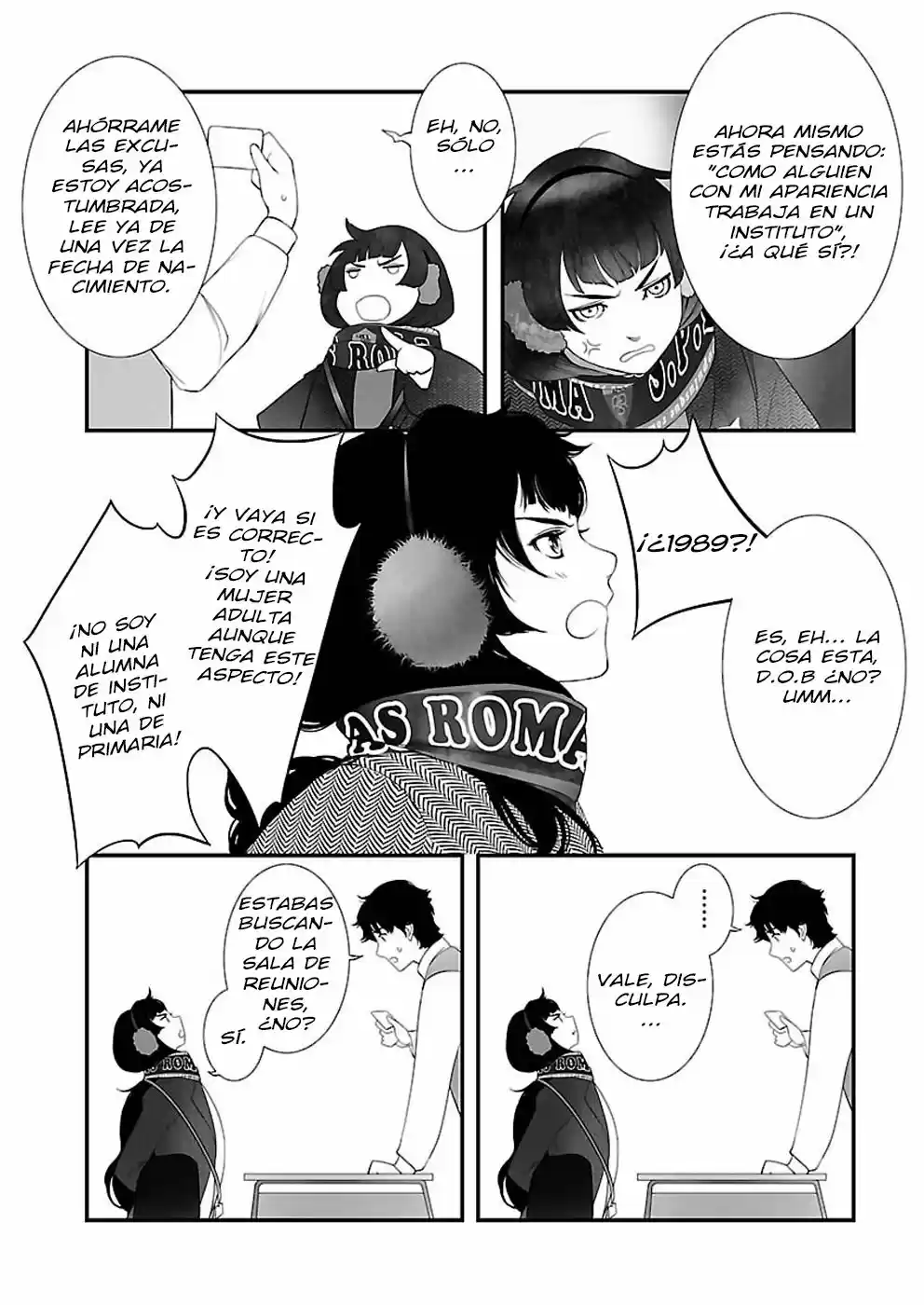 Steins;Gate - Heiji Kyokusen No Epigraph - Capítulo 3 - Página 27 - LectorTMOo