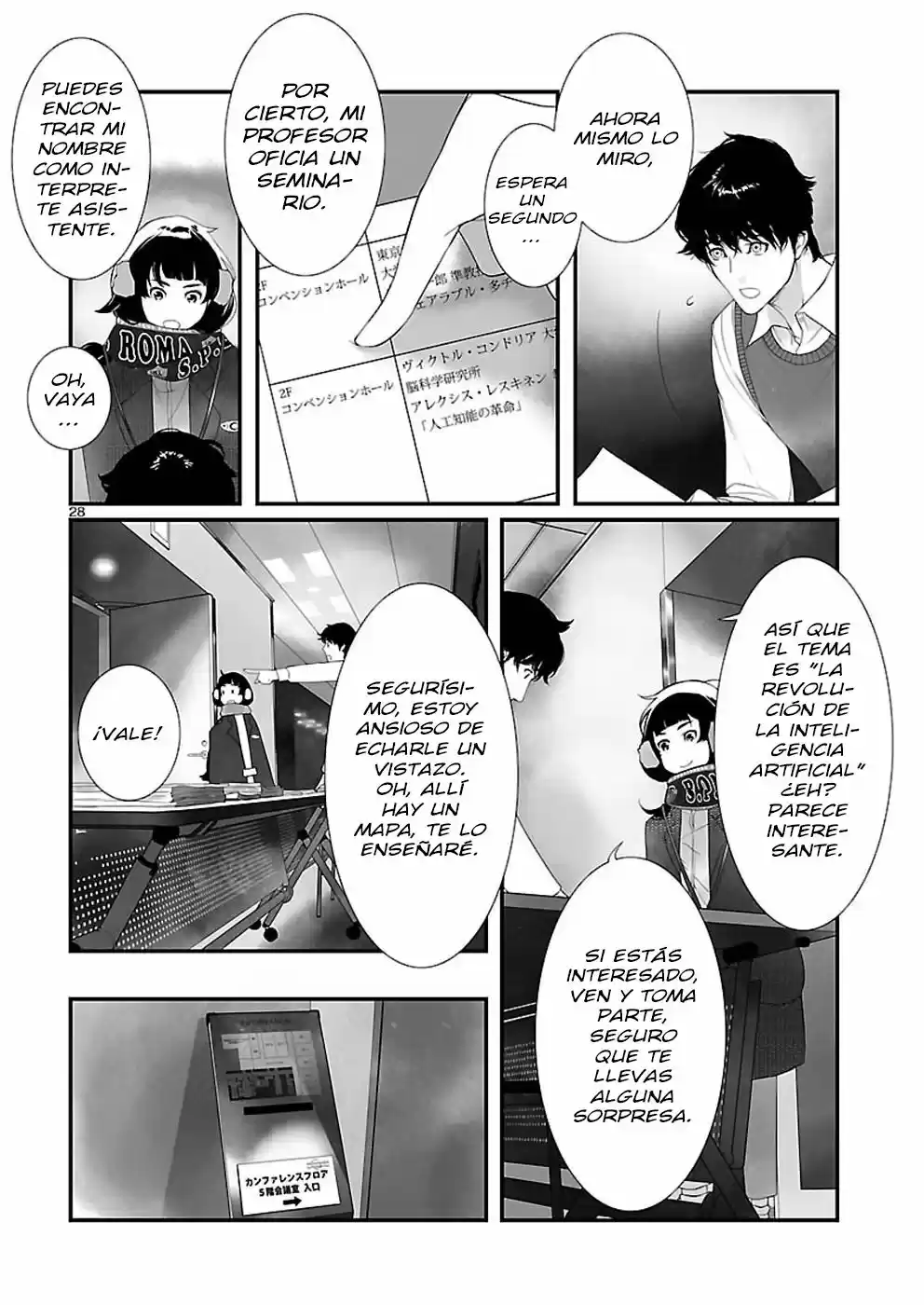 Steins;Gate - Heiji Kyokusen No Epigraph - Capítulo 3 - Página 28 - LectorTMOo