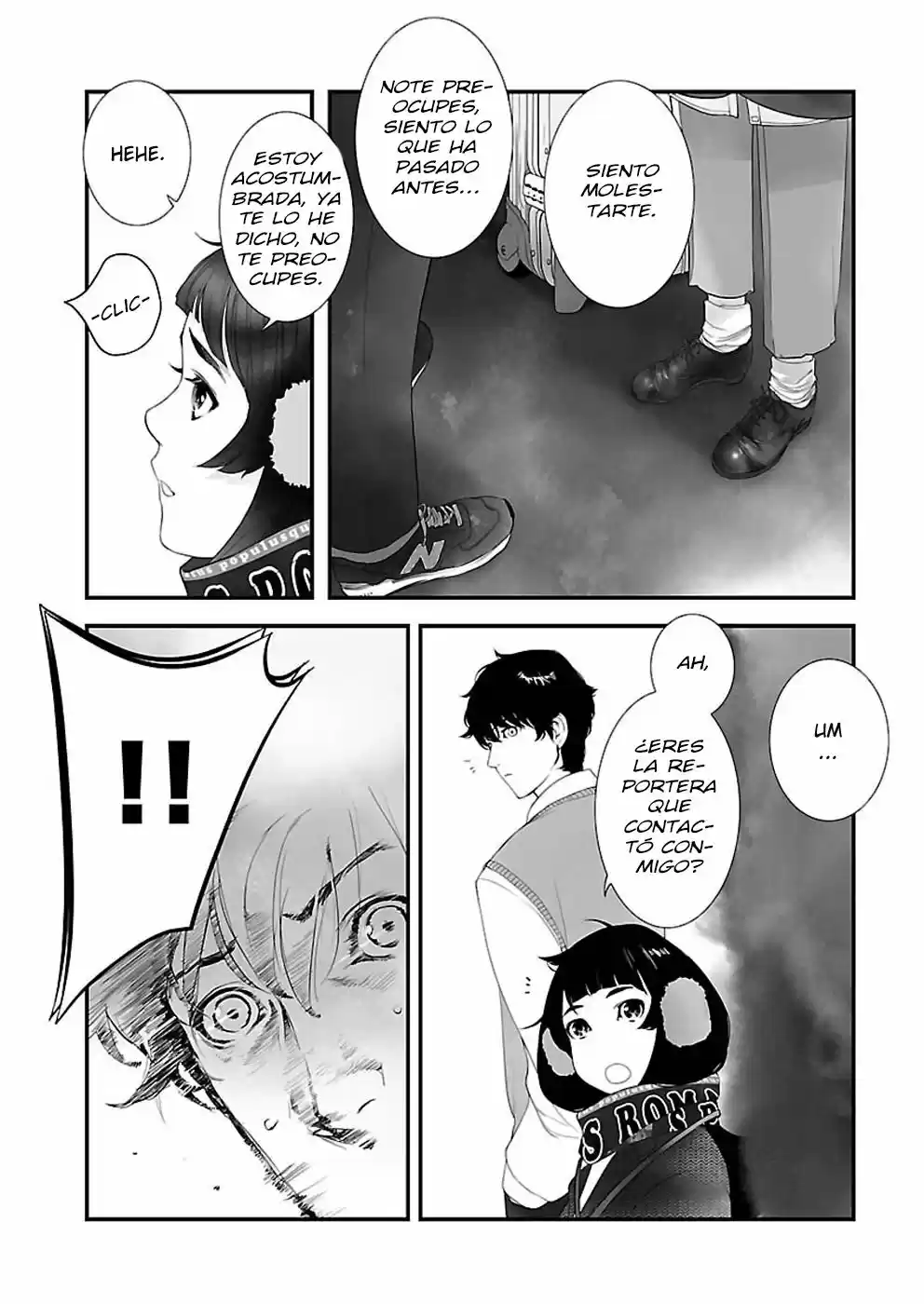 Steins;Gate - Heiji Kyokusen No Epigraph - Capítulo 3 - Página 29 - LectorTMOo
