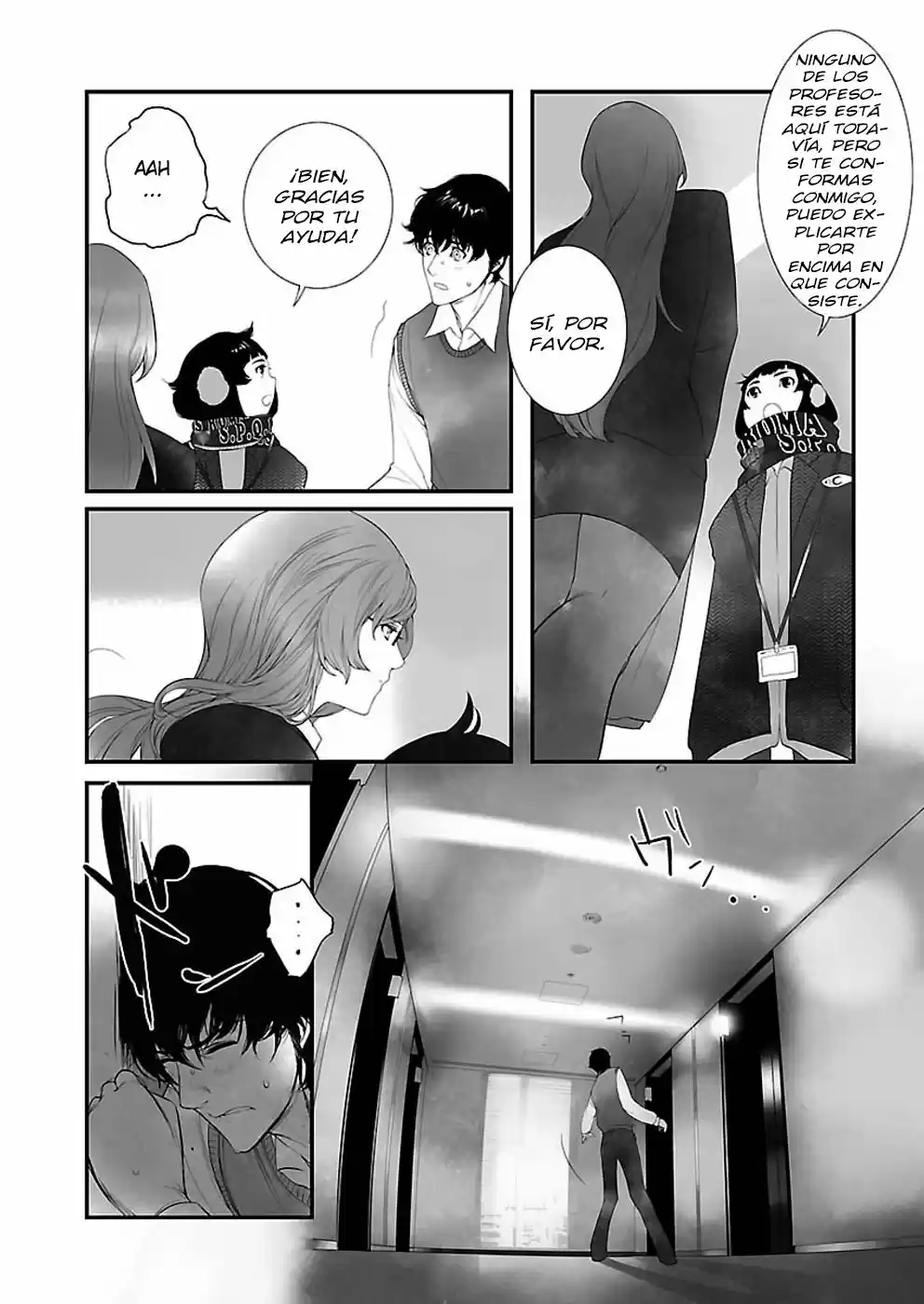 Steins;Gate - Heiji Kyokusen No Epigraph - Capítulo 3 - Página 31 - LectorTMOo