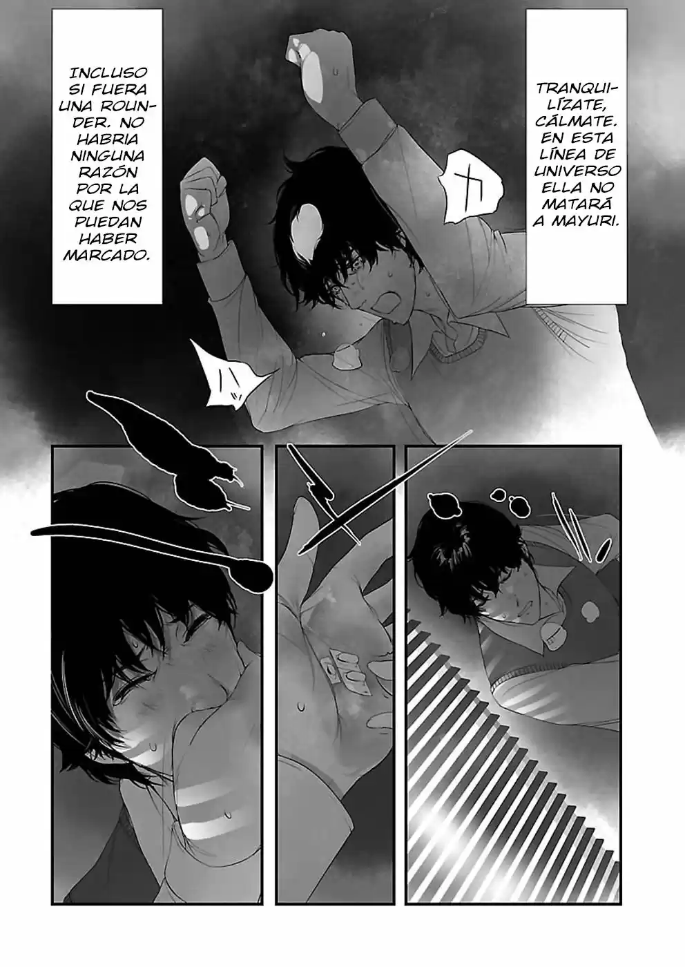 Steins;Gate - Heiji Kyokusen No Epigraph - Capítulo 3 - Página 32 - LectorTMOo