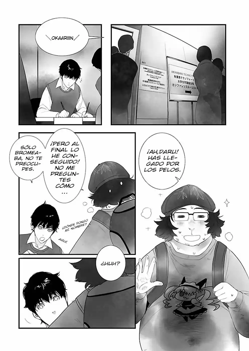 Steins;Gate - Heiji Kyokusen No Epigraph - Capítulo 3 - Página 34 - LectorTMOo
