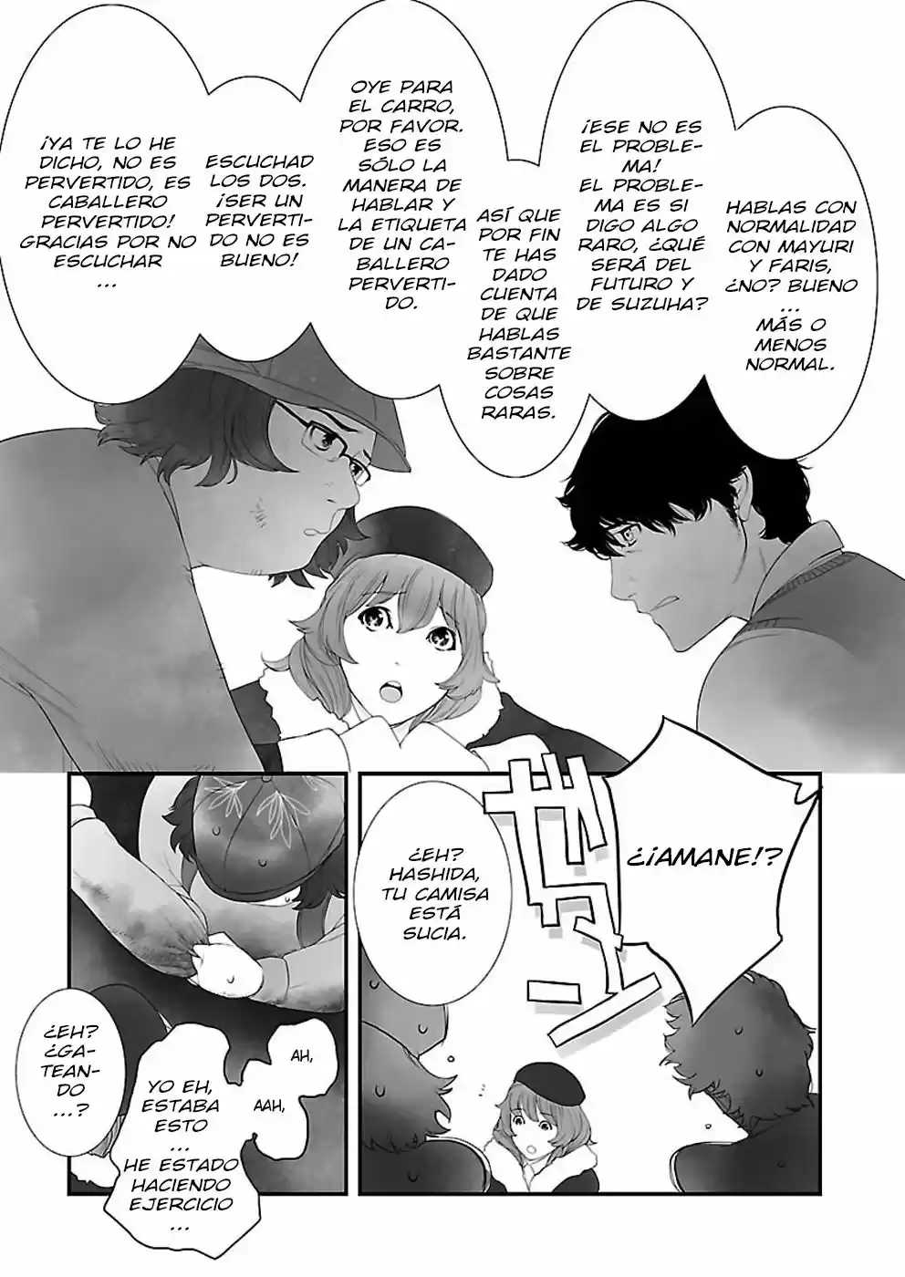 Steins;Gate - Heiji Kyokusen No Epigraph - Capítulo 3 - Página 36 - LectorTMOo