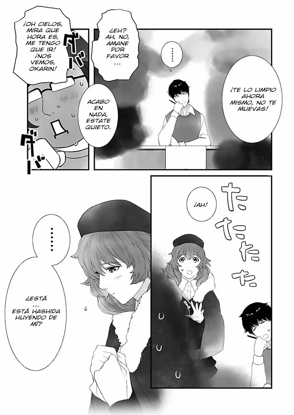 Steins;Gate - Heiji Kyokusen No Epigraph - Capítulo 3 - Página 37 - LectorTMOo