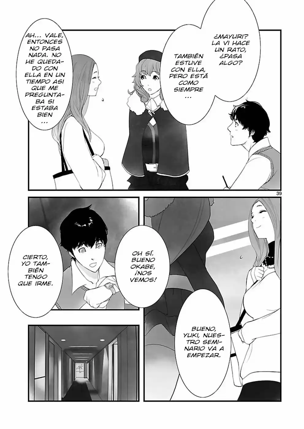 Steins;Gate - Heiji Kyokusen No Epigraph - Capítulo 3 - Página 39 - LectorTMOo