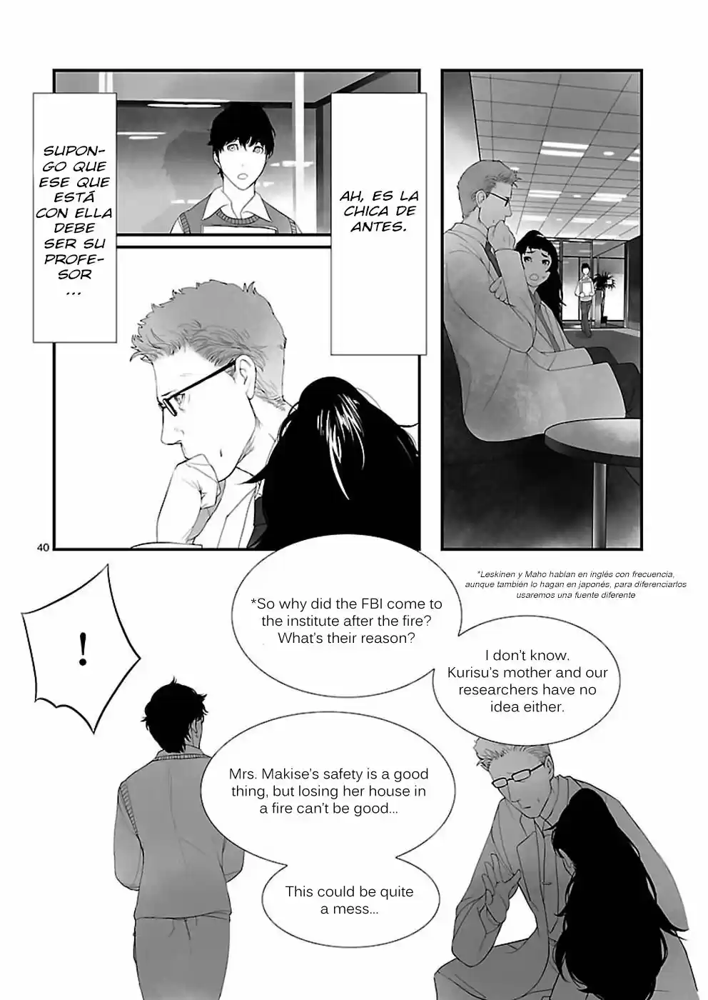 Steins;Gate - Heiji Kyokusen No Epigraph - Capítulo 3 - Página 40 - LectorTMOo