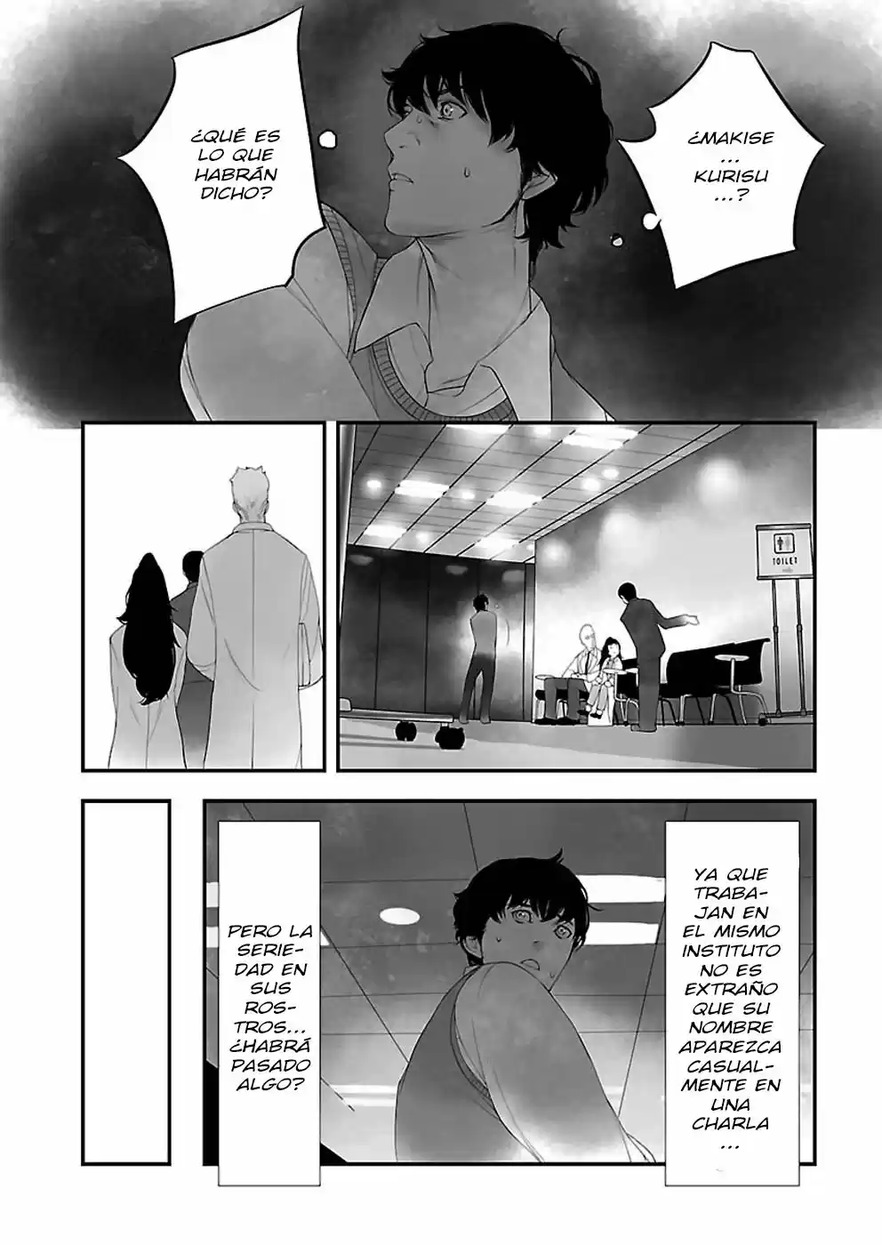Steins;Gate - Heiji Kyokusen No Epigraph - Capítulo 3 - Página 41 - LectorTMOo
