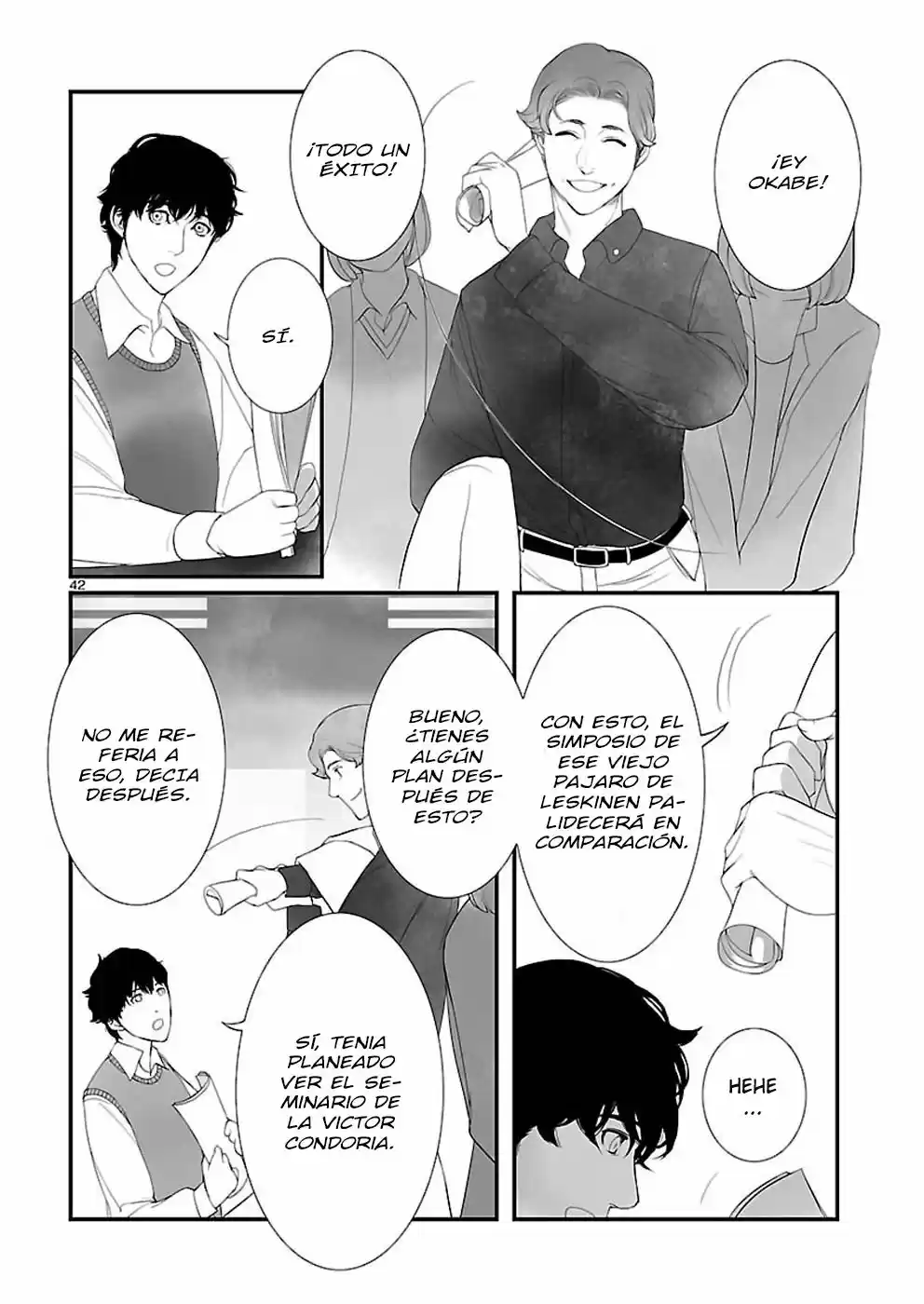 Steins;Gate - Heiji Kyokusen No Epigraph - Capítulo 3 - Página 42 - LectorTMOo