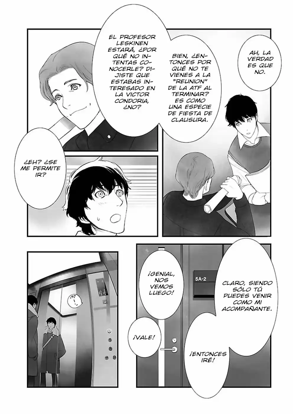 Steins;Gate - Heiji Kyokusen No Epigraph - Capítulo 3 - Página 43 - LectorTMOo