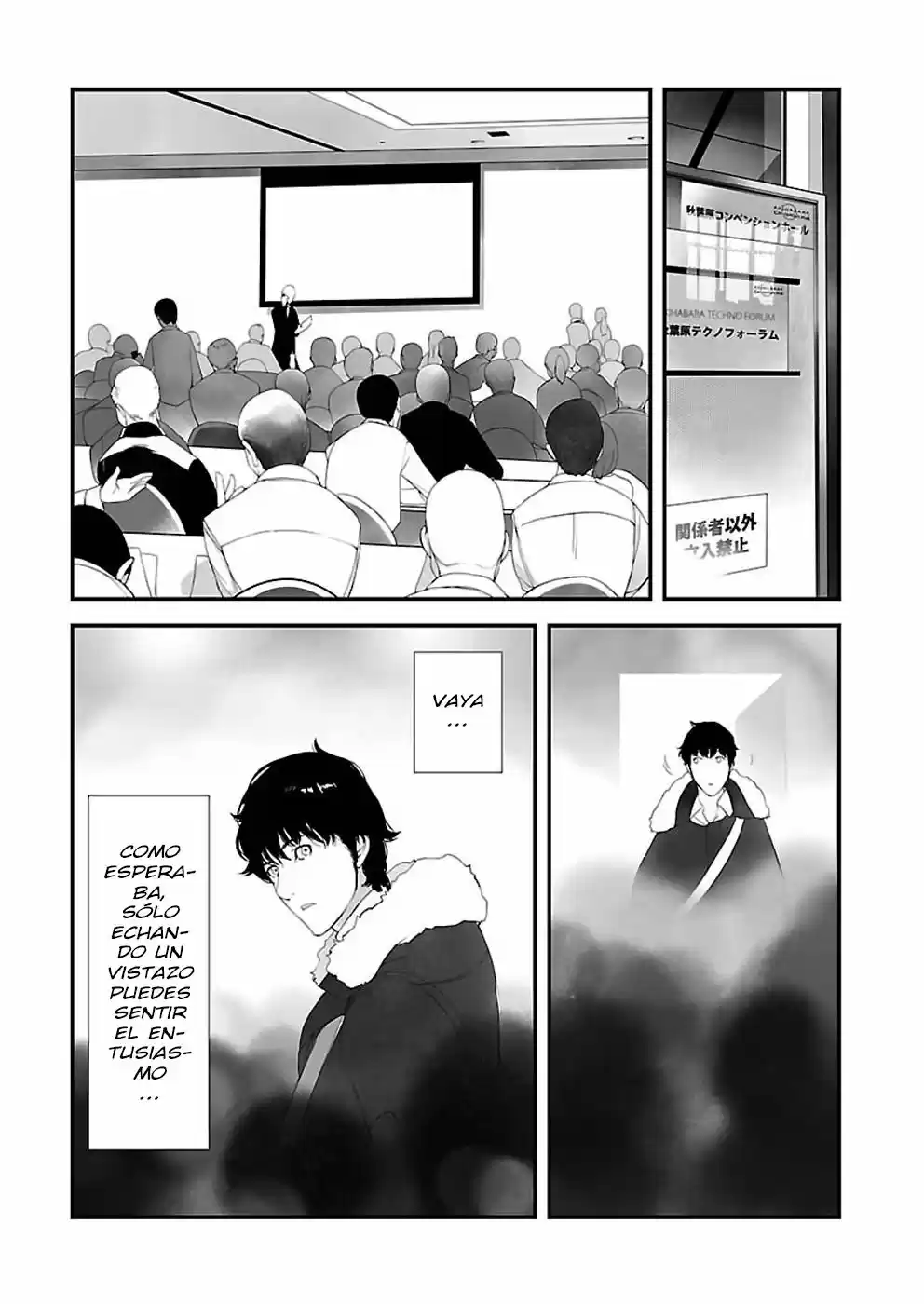 Steins;Gate - Heiji Kyokusen No Epigraph - Capítulo 3 - Página 44 - LectorTMOo