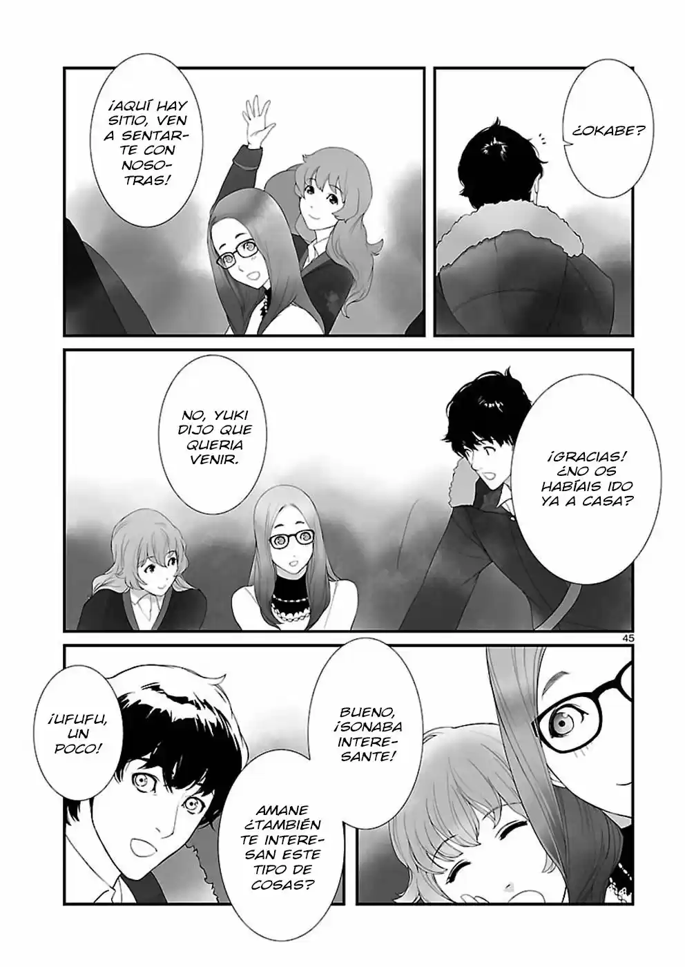 Steins;Gate - Heiji Kyokusen No Epigraph - Capítulo 3 - Página 45 - LectorTMOo