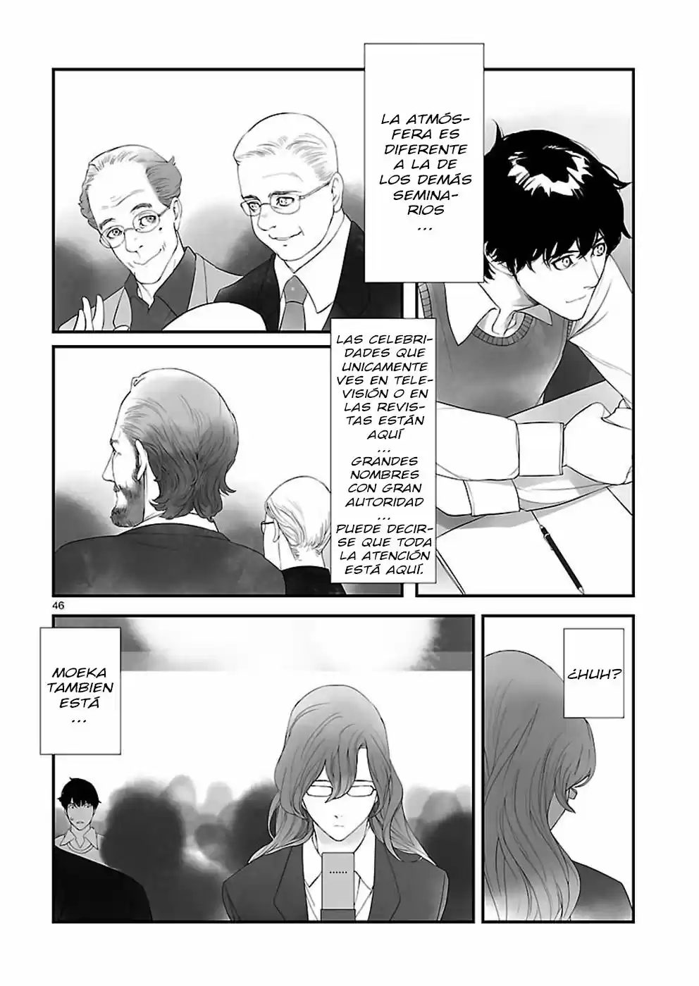Steins;Gate - Heiji Kyokusen No Epigraph - Capítulo 3 - Página 46 - LectorTMOo