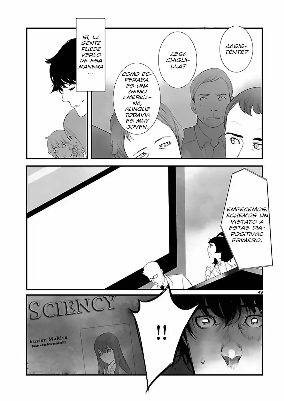 Steins;Gate - Heiji Kyokusen No Epigraph - Capítulo 3 - Página 49 - LectorTMOo