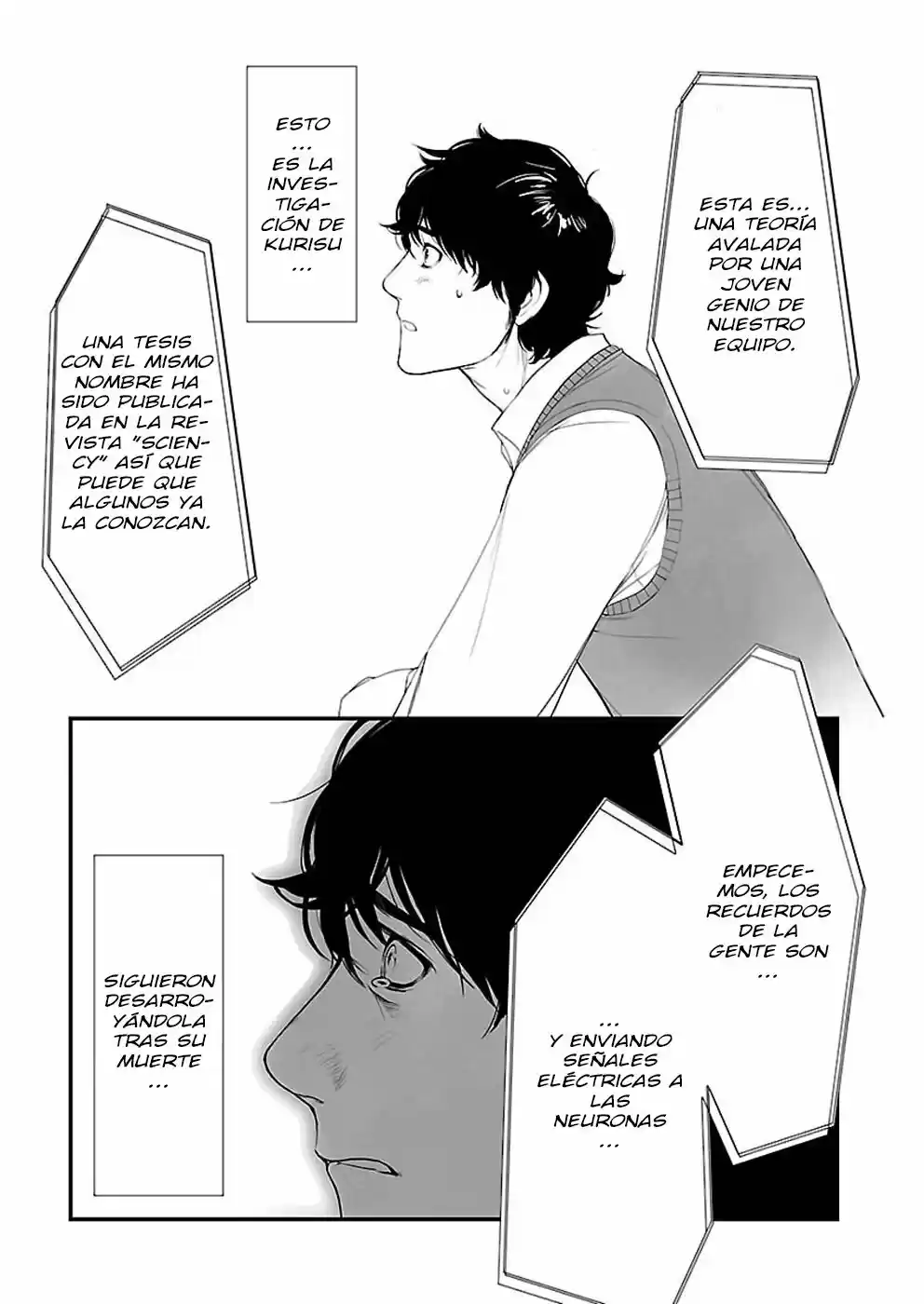 Steins;Gate - Heiji Kyokusen No Epigraph - Capítulo 3 - Página 50 - LectorTMOo