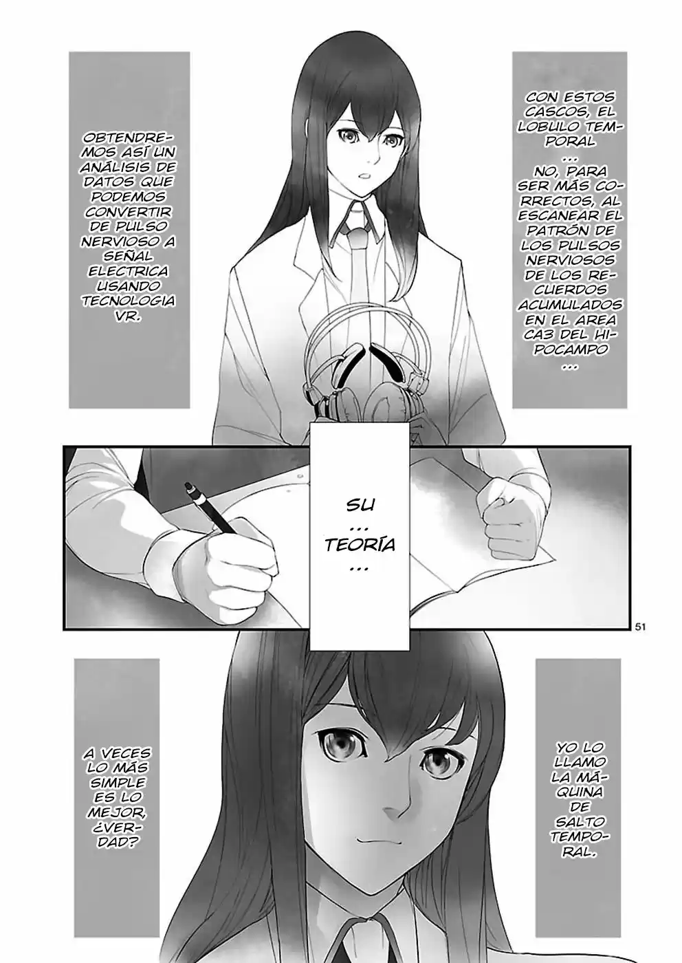 Steins;Gate - Heiji Kyokusen No Epigraph - Capítulo 3 - Página 51 - LectorTMOo