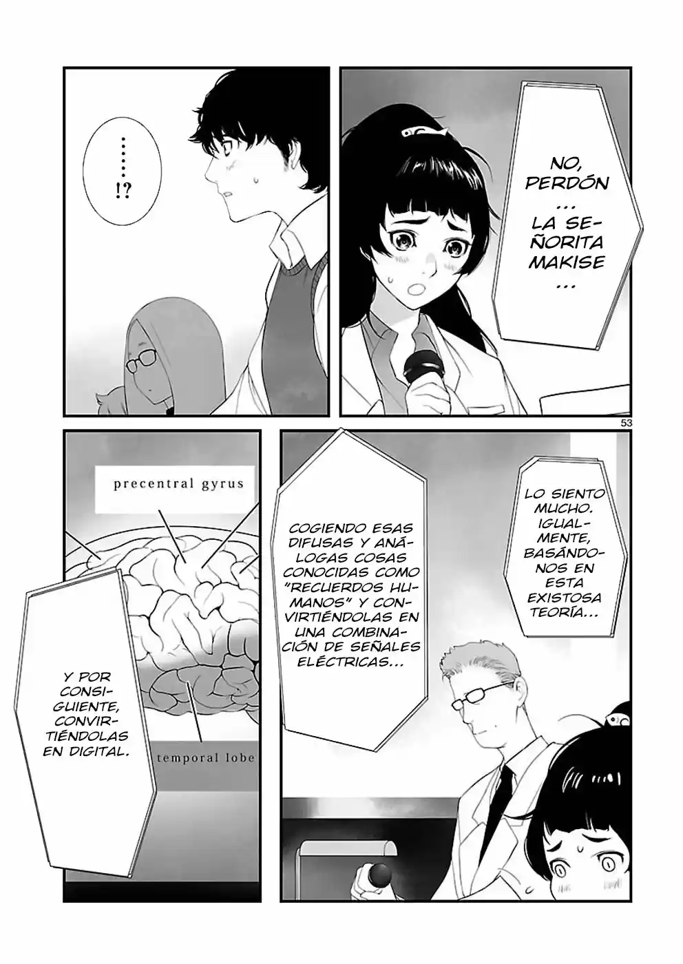 Steins;Gate - Heiji Kyokusen No Epigraph - Capítulo 3 - Página 53 - LectorTMOo