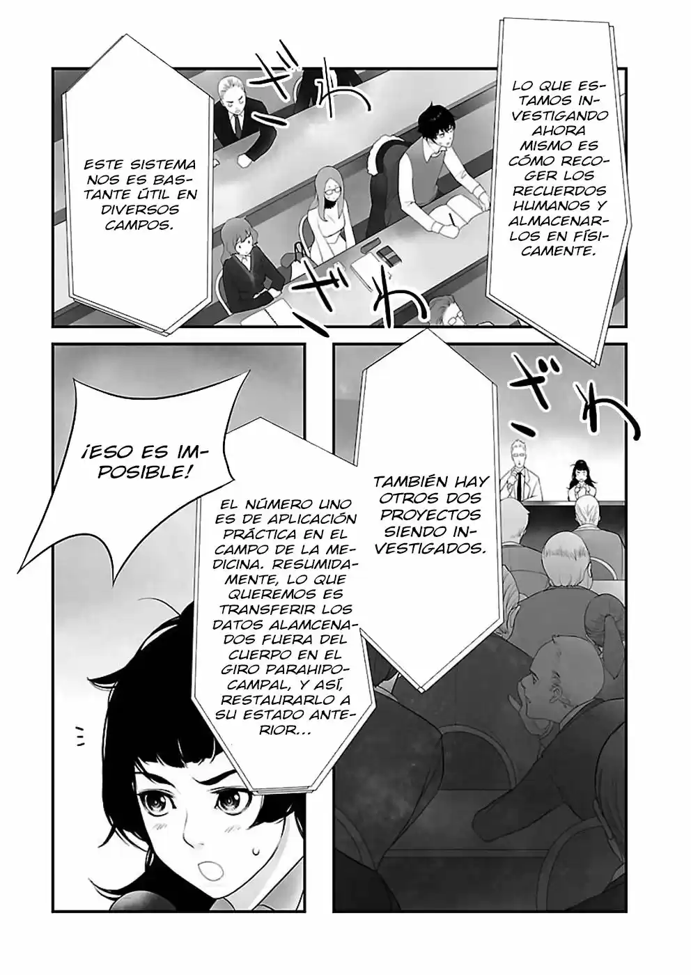 Steins;Gate - Heiji Kyokusen No Epigraph - Capítulo 3 - Página 54 - LectorTMOo
