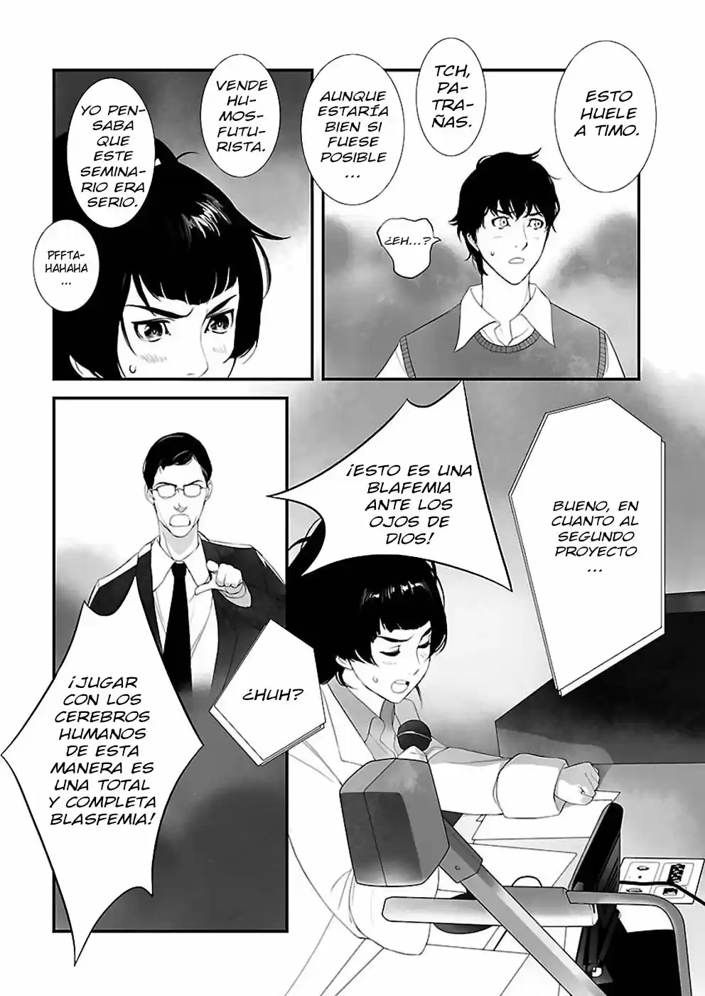 Steins;Gate - Heiji Kyokusen No Epigraph - Capítulo 3 - Página 56 - LectorTMOo