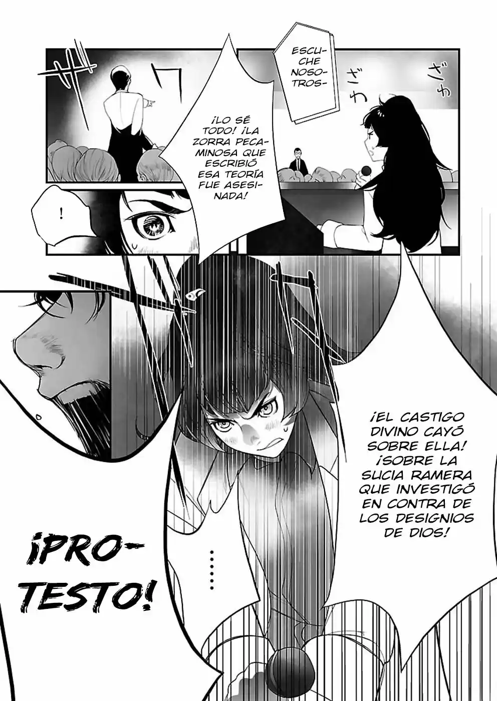 Steins;Gate - Heiji Kyokusen No Epigraph - Capítulo 3 - Página 57 - LectorTMOo