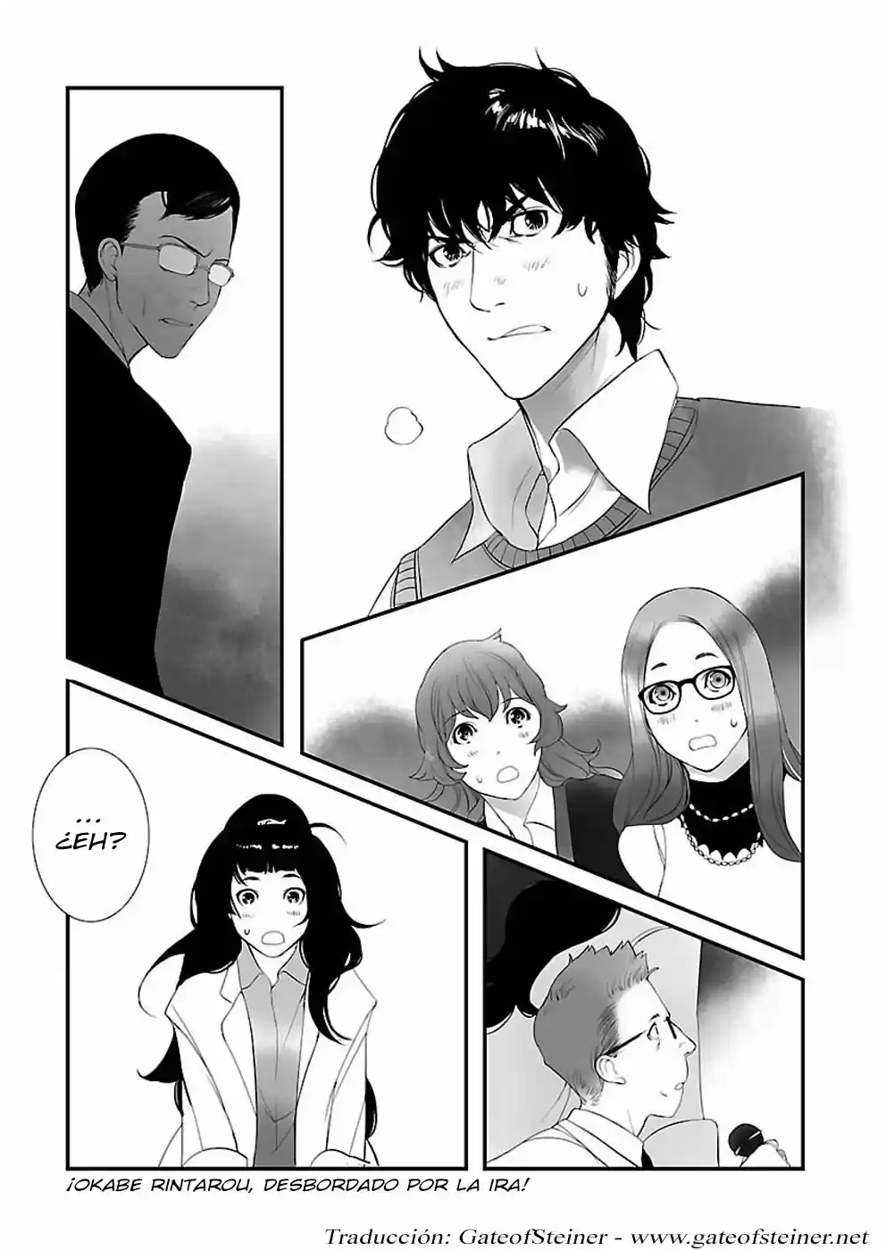 Steins;Gate - Heiji Kyokusen No Epigraph - Capítulo 3 - Página 58 - LectorTMOo