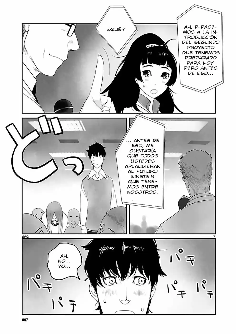 Steins;Gate - Heiji Kyokusen No Epigraph - Capítulo 4 - Página 7 - LectorTMOo