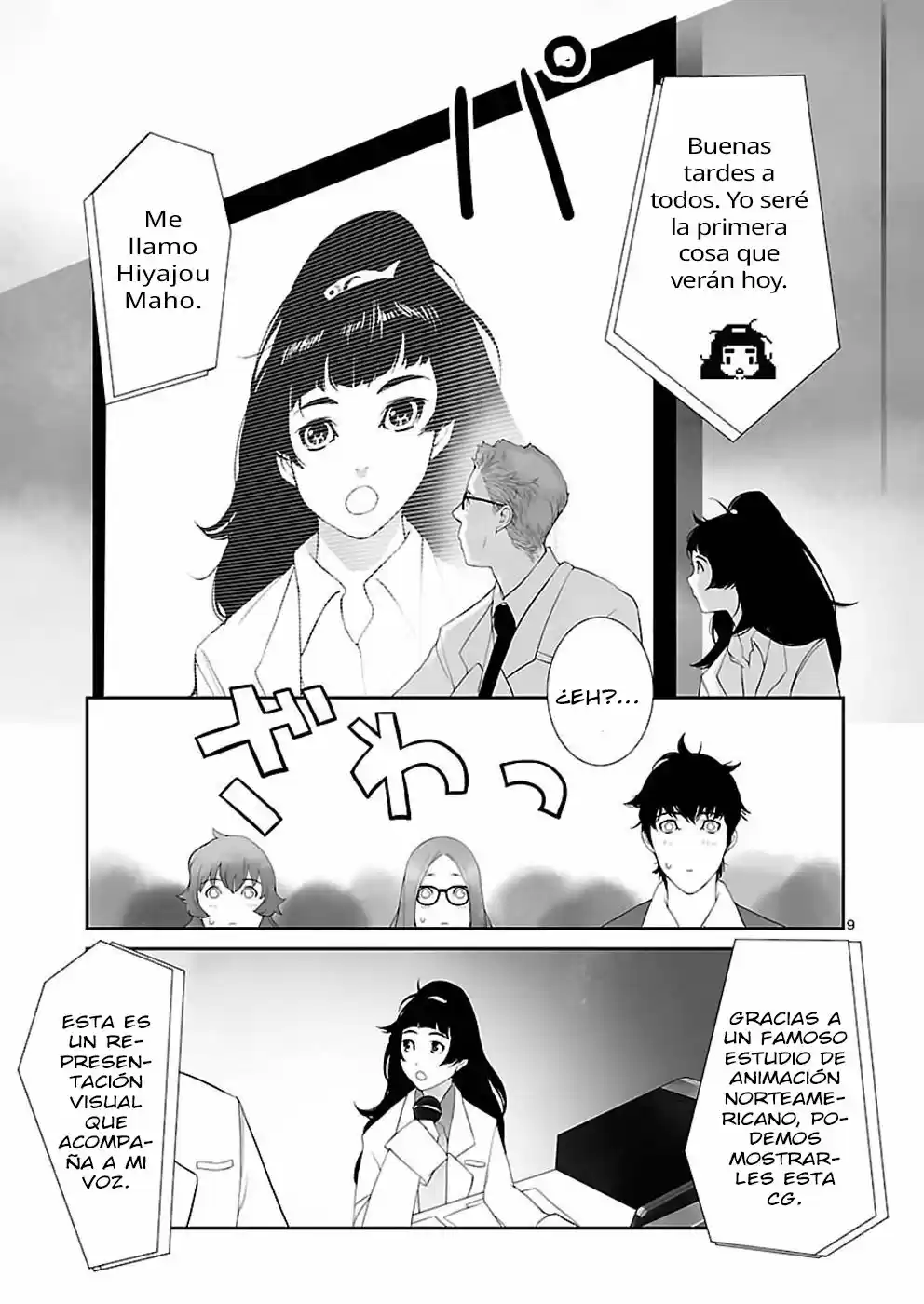 Steins;Gate - Heiji Kyokusen No Epigraph - Capítulo 4 - Página 9 - LectorTMOo