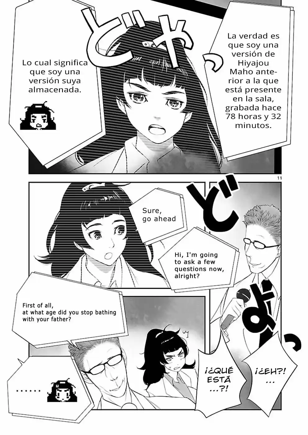 Steins;Gate - Heiji Kyokusen No Epigraph - Capítulo 4 - Página 11 - LectorTMOo