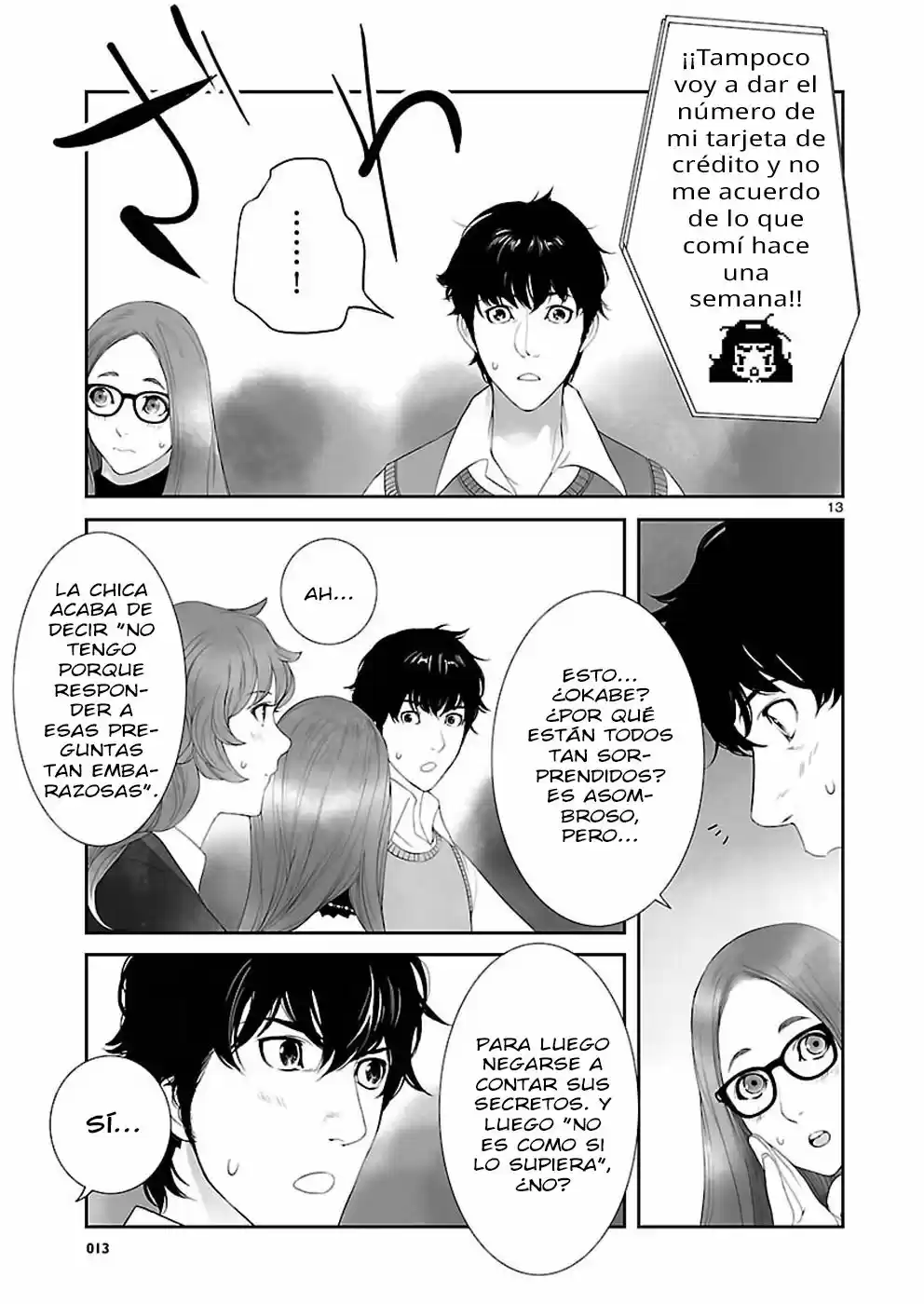 Steins;Gate - Heiji Kyokusen No Epigraph - Capítulo 4 - Página 13 - LectorTMOo