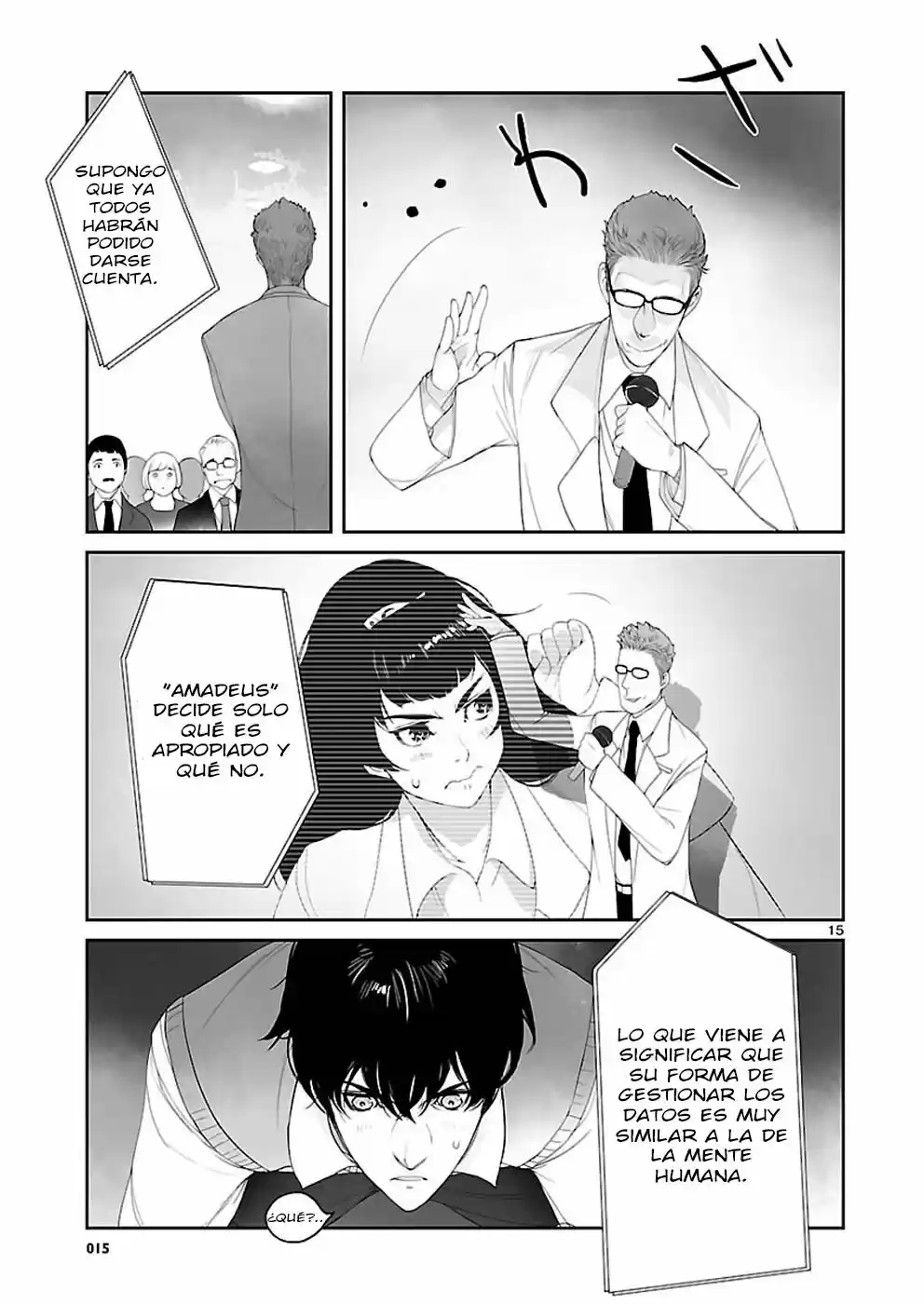 Steins;Gate - Heiji Kyokusen No Epigraph - Capítulo 4 - Página 15 - LectorTMOo