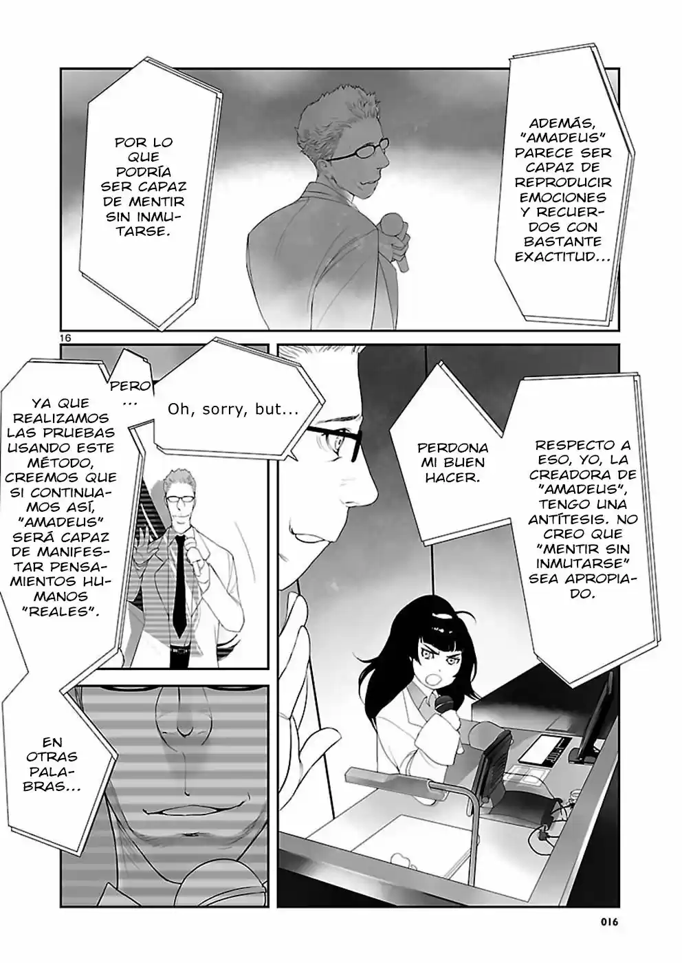 Steins;Gate - Heiji Kyokusen No Epigraph - Capítulo 4 - Página 16 - LectorTMOo