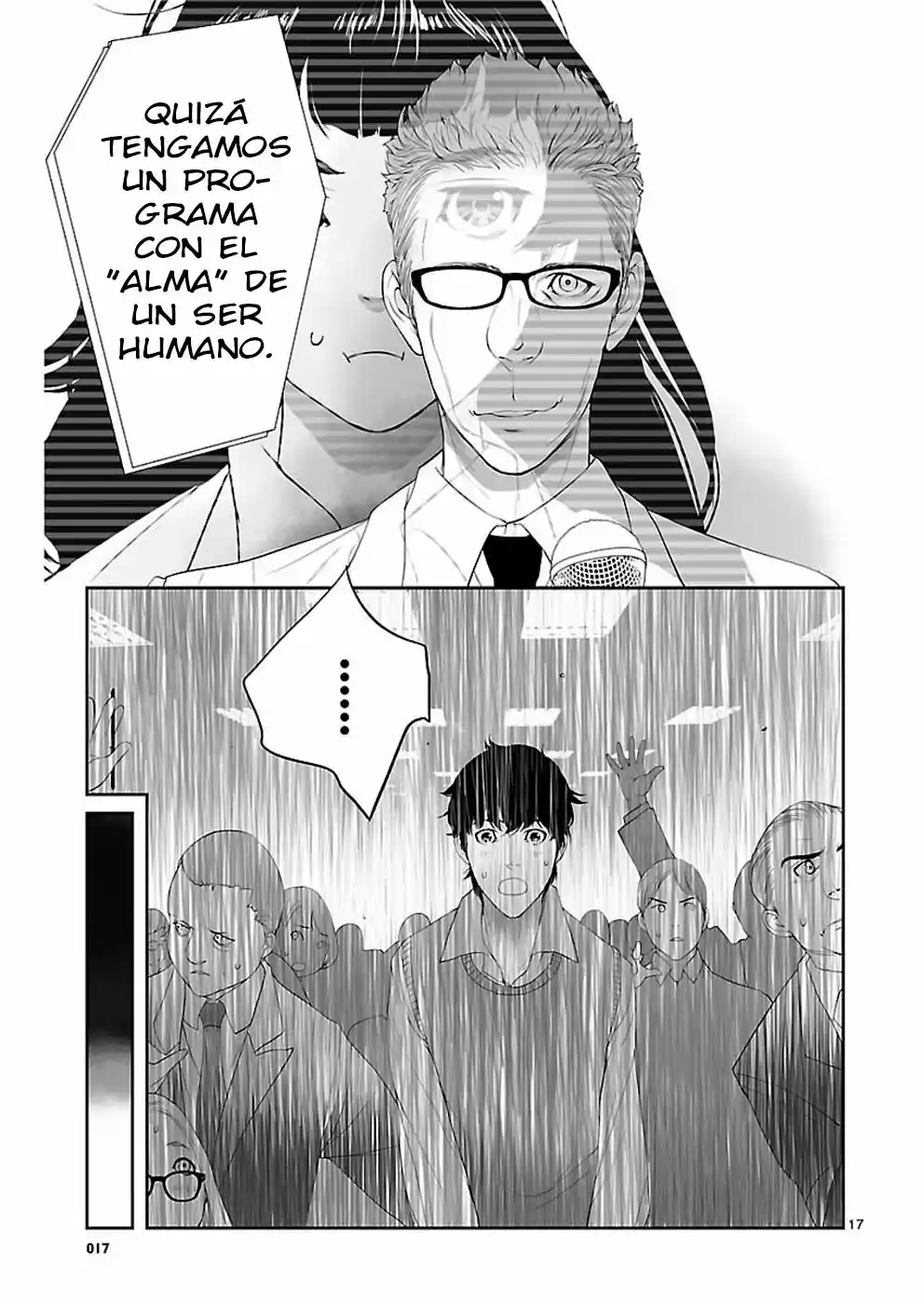 Steins;Gate - Heiji Kyokusen No Epigraph - Capítulo 4 - Página 17 - LectorTMOo