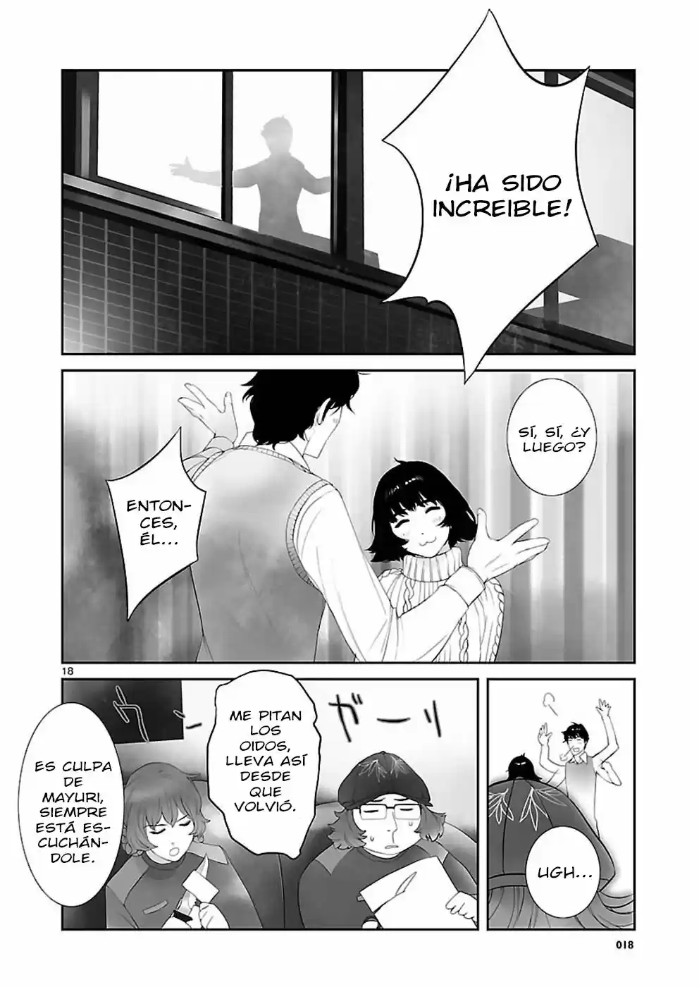 Steins;Gate - Heiji Kyokusen No Epigraph - Capítulo 4 - Página 18 - LectorTMOo