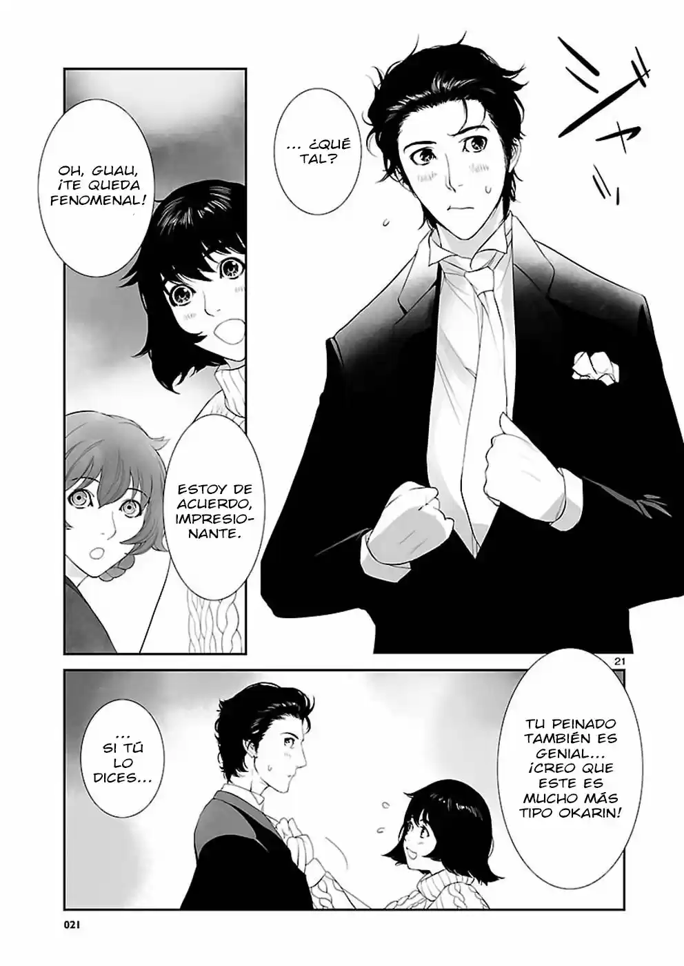 Steins;Gate - Heiji Kyokusen No Epigraph - Capítulo 4 - Página 21 - LectorTMOo