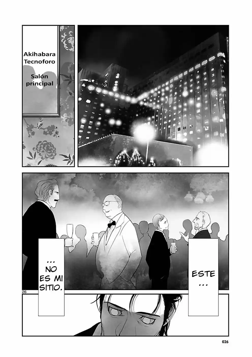 Steins;Gate - Heiji Kyokusen No Epigraph - Capítulo 4 - Página 26 - LectorTMOo