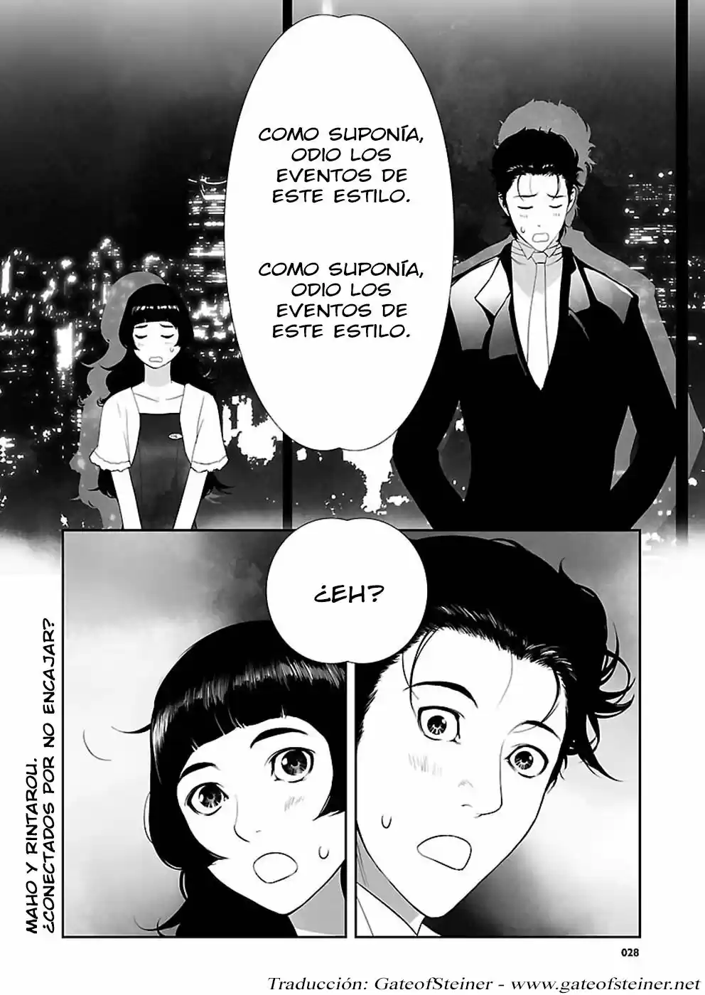 Steins;Gate - Heiji Kyokusen No Epigraph - Capítulo 4 - Página 28 - LectorTMOo