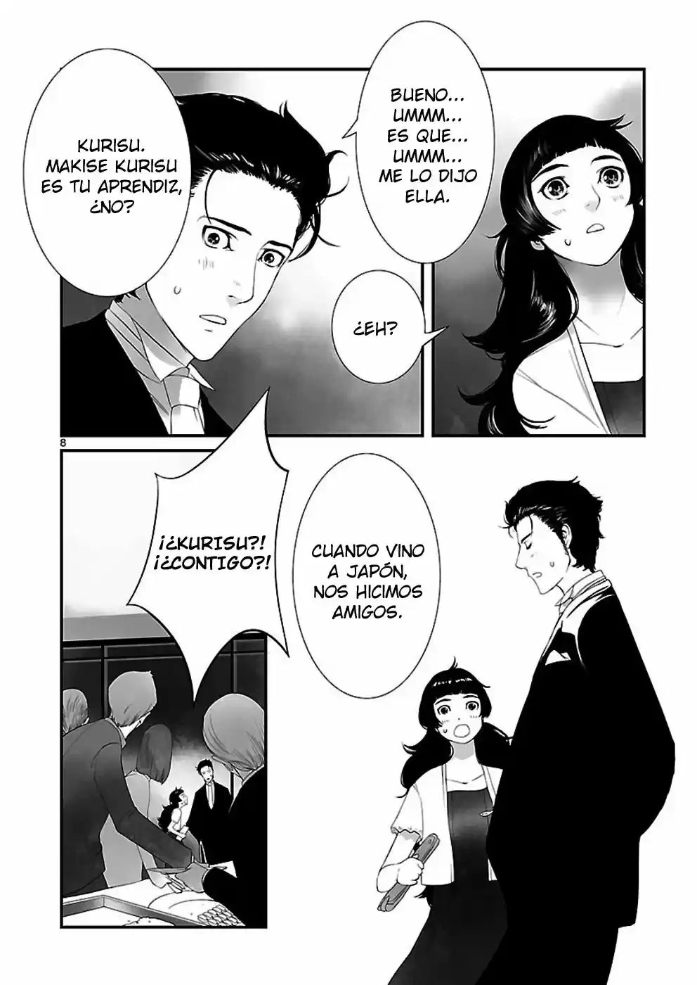 Steins;Gate - Heiji Kyokusen No Epigraph - Capítulo 5 - Página 8 - LectorTMOo