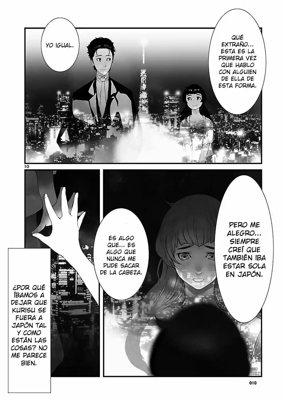 Steins;Gate - Heiji Kyokusen No Epigraph - Capítulo 5 - Página 10 - LectorTMOo