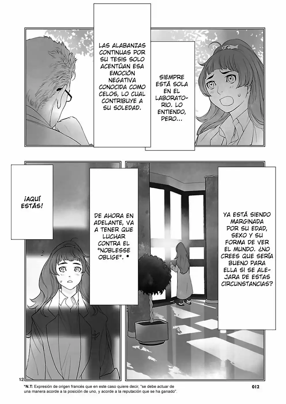Steins;Gate - Heiji Kyokusen No Epigraph - Capítulo 5 - Página 12 - LectorTMOo