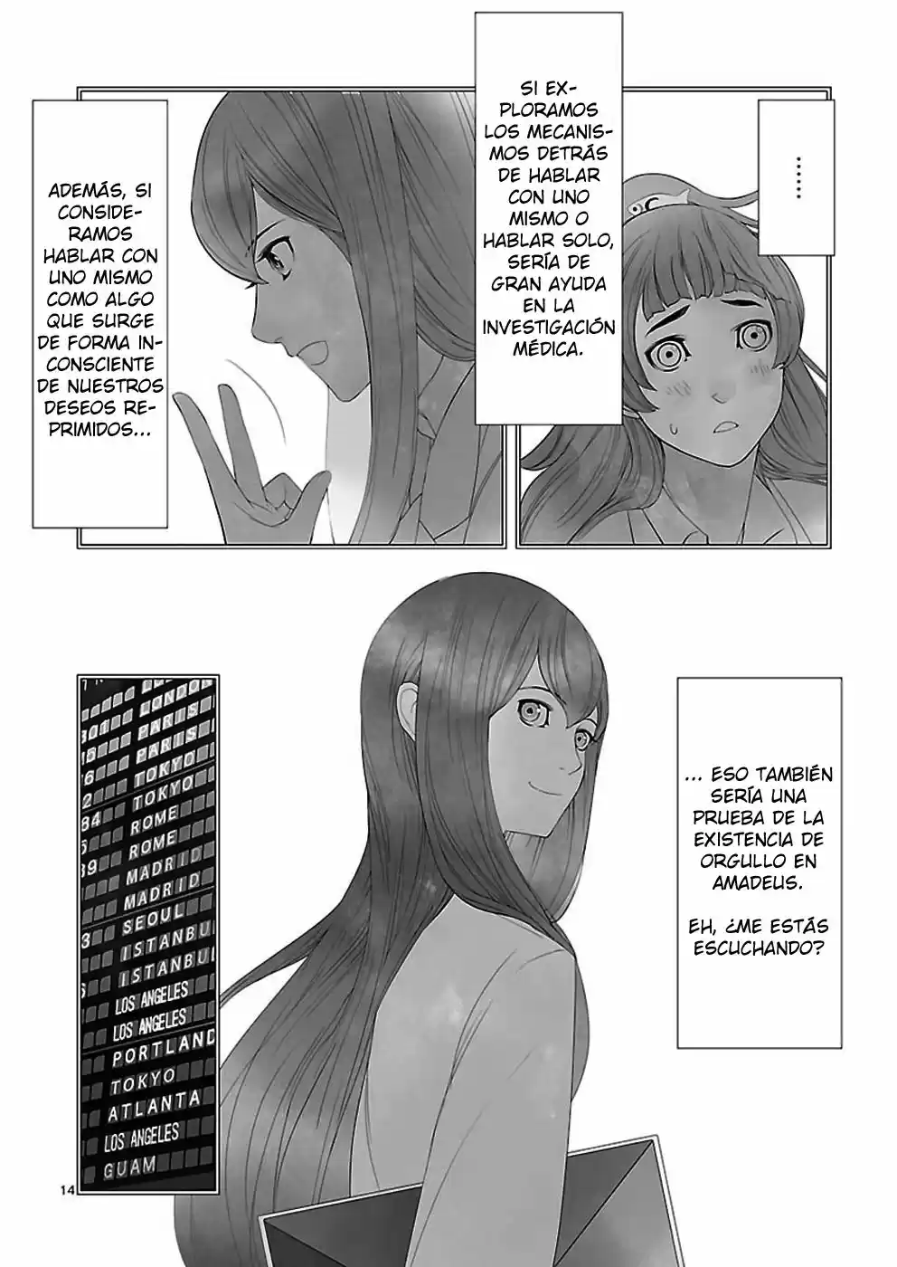 Steins;Gate - Heiji Kyokusen No Epigraph - Capítulo 5 - Página 14 - LectorTMOo