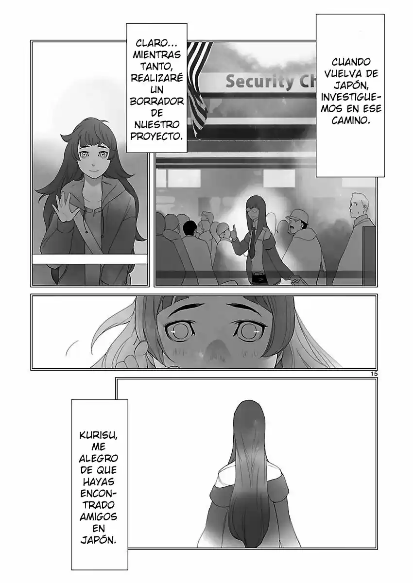 Steins;Gate - Heiji Kyokusen No Epigraph - Capítulo 5 - Página 15 - LectorTMOo