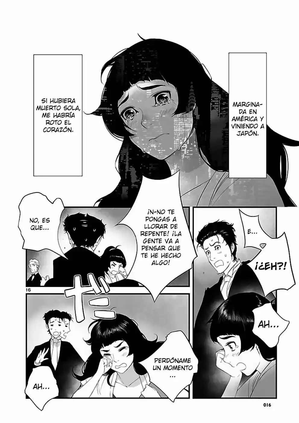 Steins;Gate - Heiji Kyokusen No Epigraph - Capítulo 5 - Página 16 - LectorTMOo