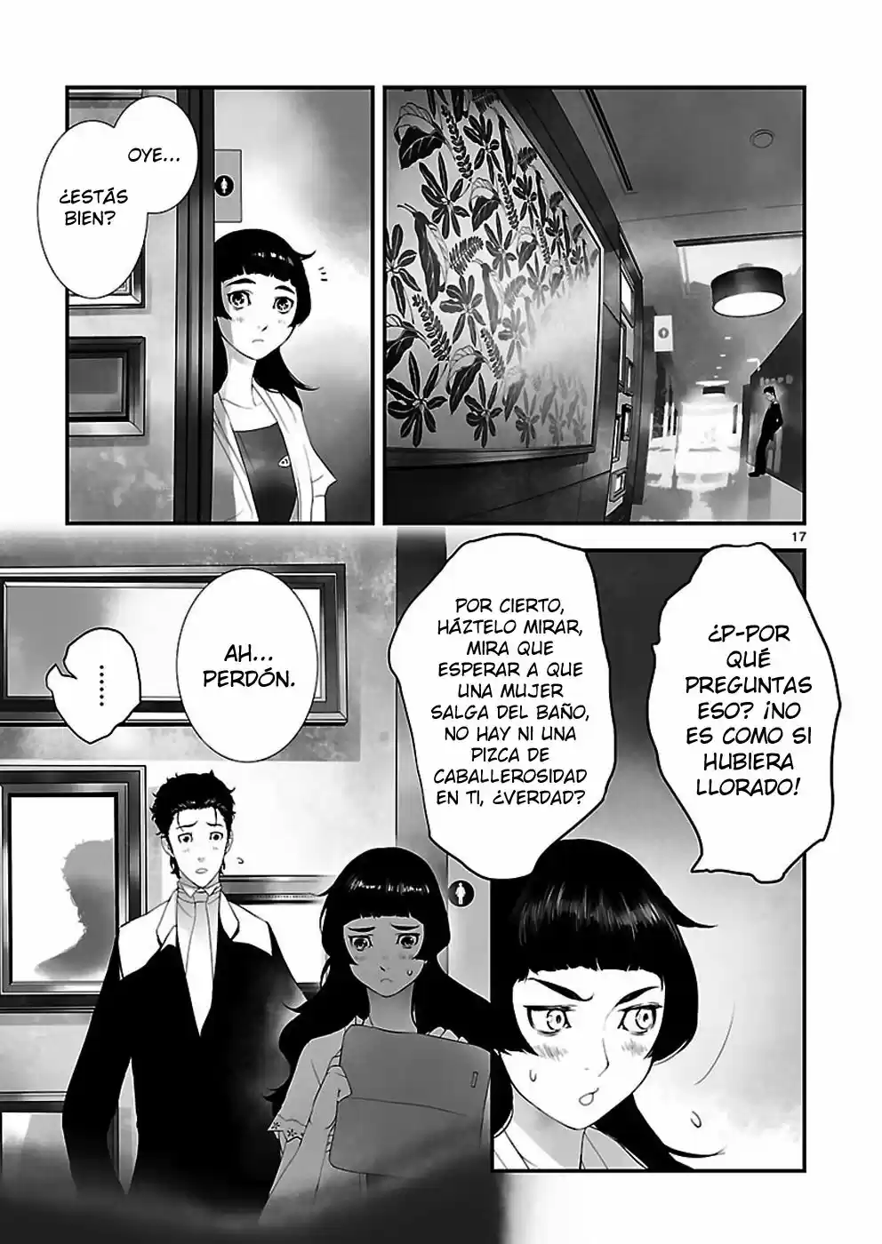 Steins;Gate - Heiji Kyokusen No Epigraph - Capítulo 5 - Página 17 - LectorTMOo